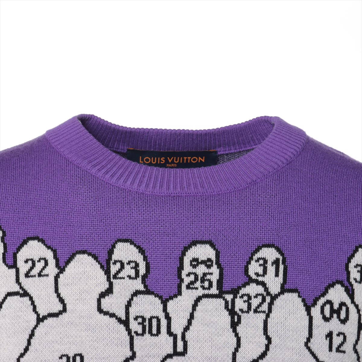 Louis Vuitton 22AW Wool Knit L Men's Purple  RM222