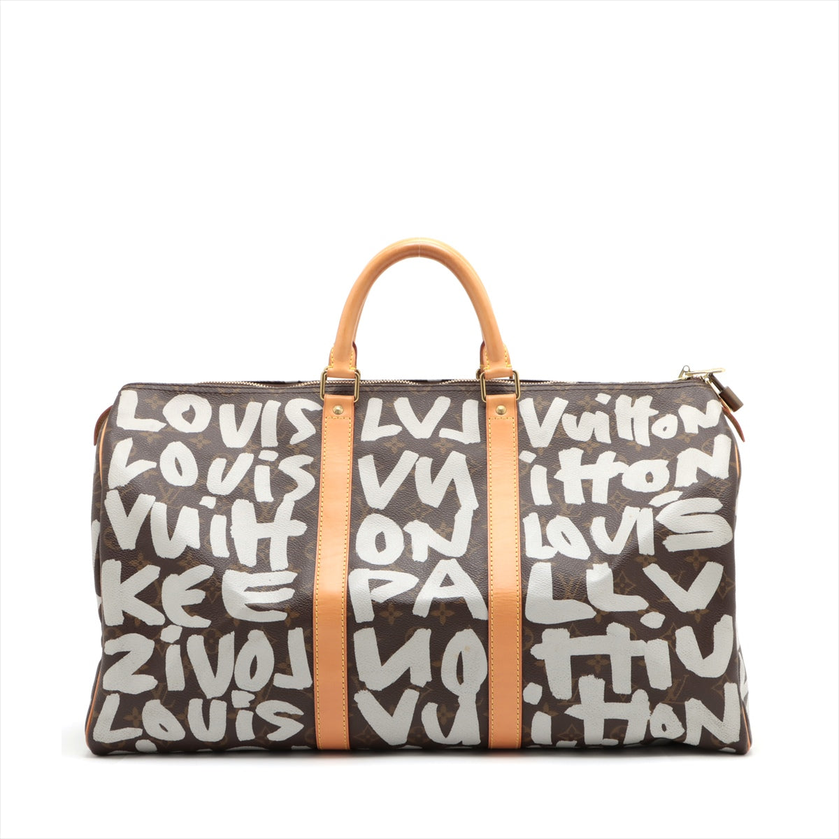 Louis Vuitton Monogram Graffiti Keepall 50 M92197