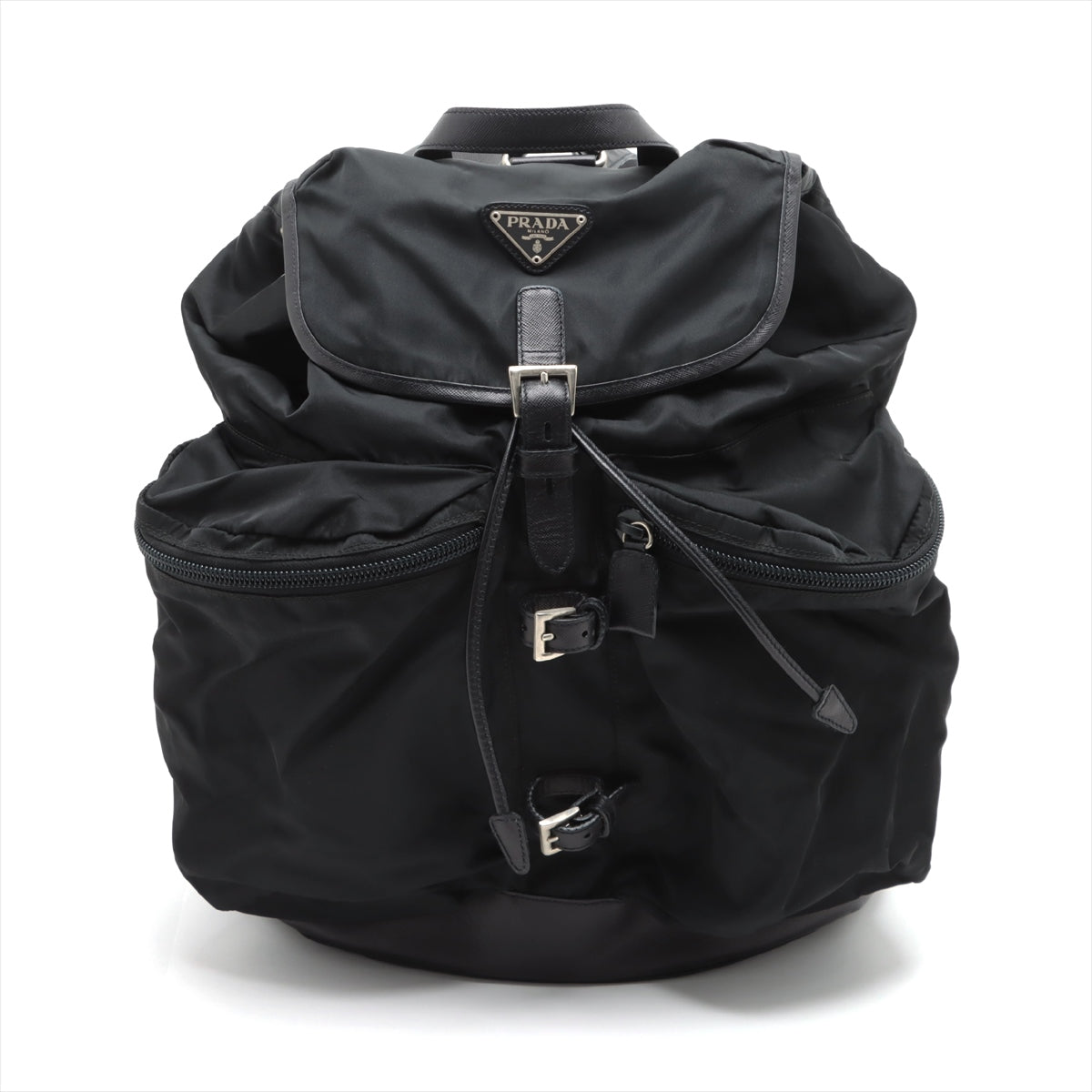 Prada Tessuto Backpack Black