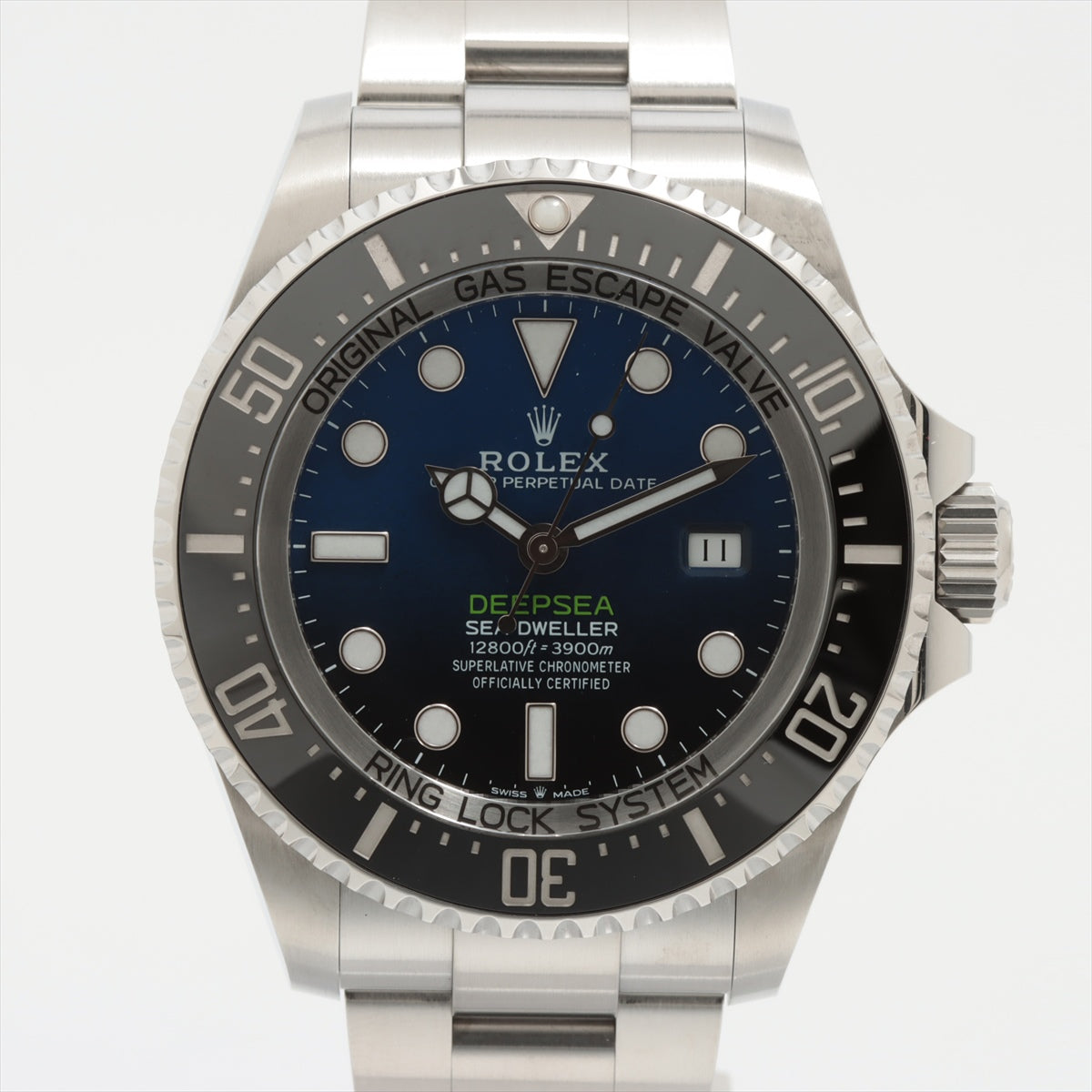 Rolex Sea-Dweller Deep Sea D blue 126660 8868U2C8 SS AT Blue gradient dial Extra-Link3