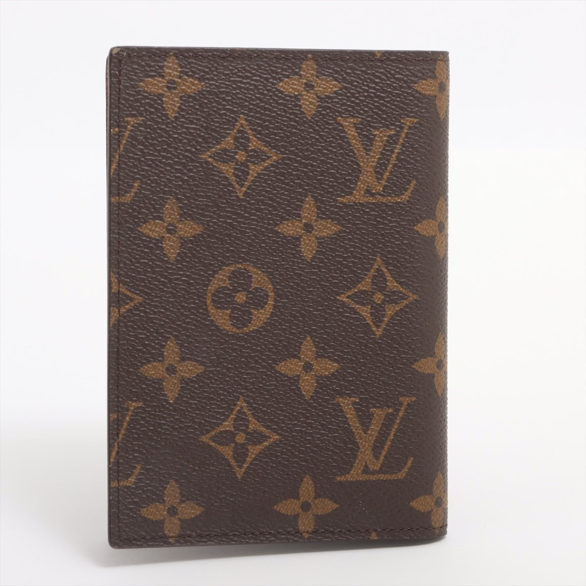 Louis Vuitton Monogram Couverture passport M64502 Brown Passport case