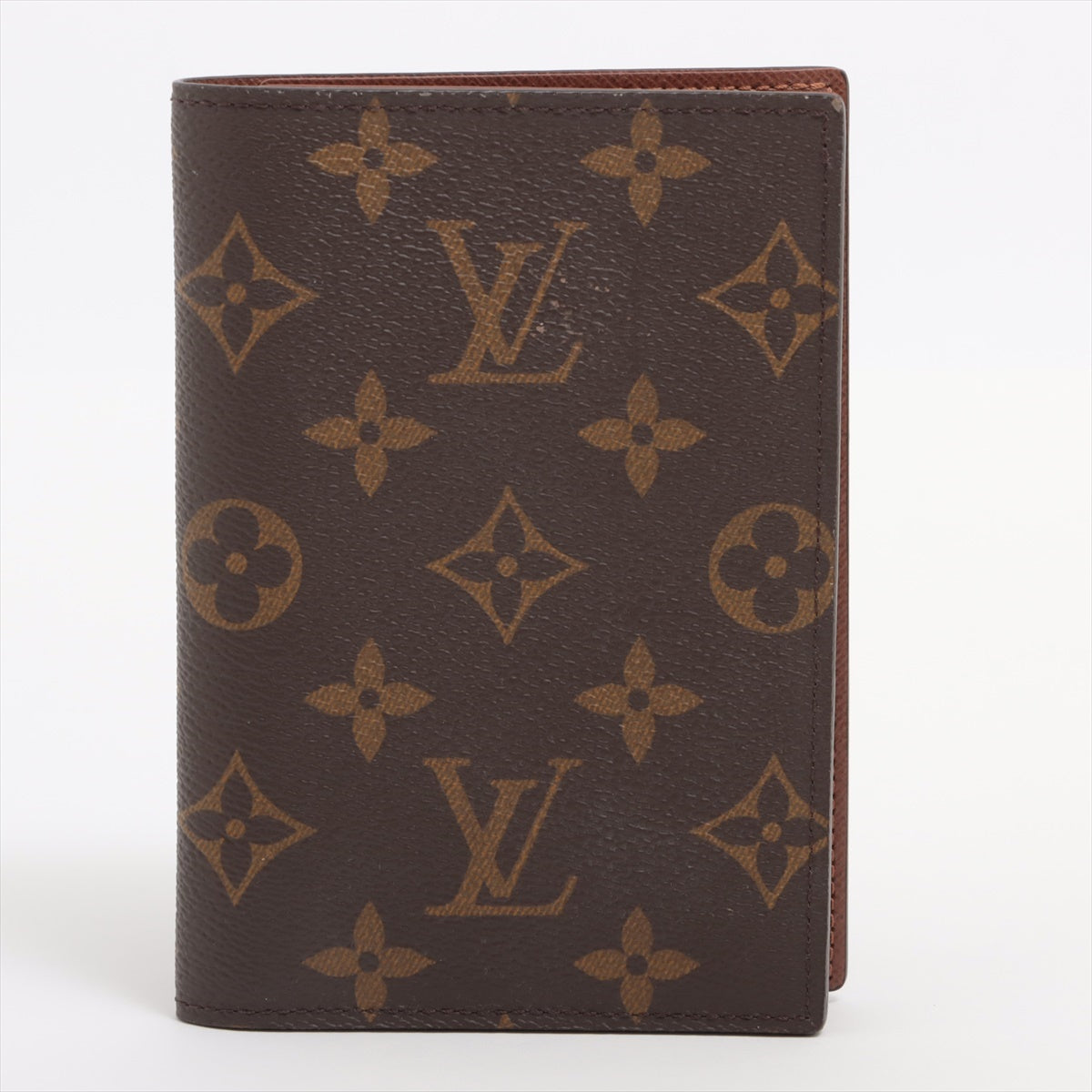 Louis Vuitton Monogram Couverture passport M64502 Brown Passport case