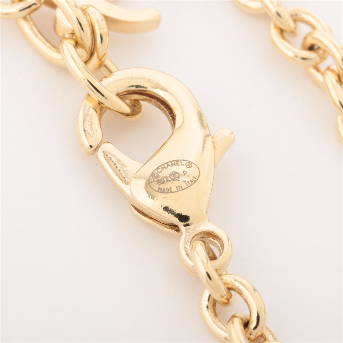 Chanel Coco Mark B23P Choker GP×inestone Gold