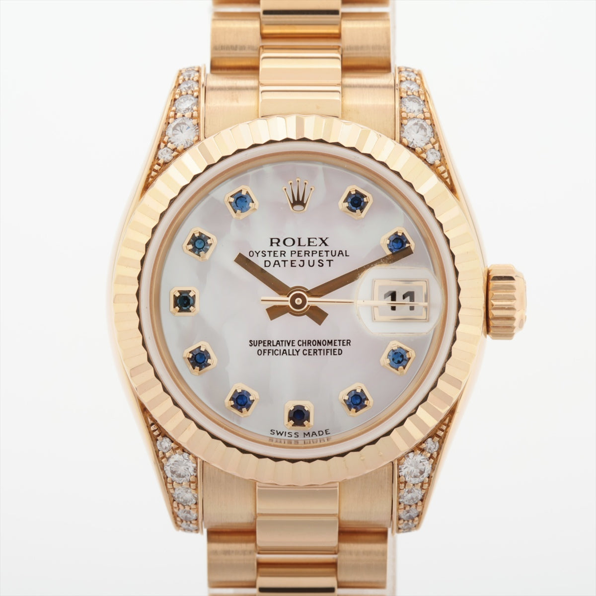 Rolex Datejust 179238 YG AT Shell-Face Extra Link 2