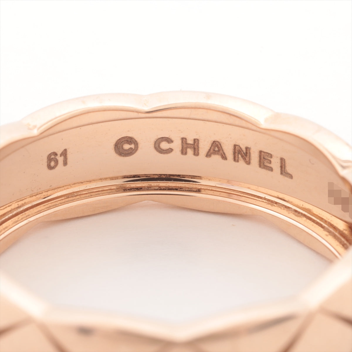 Chanel Coco Crush rings 750(BG) 7.3g 61 J1081761