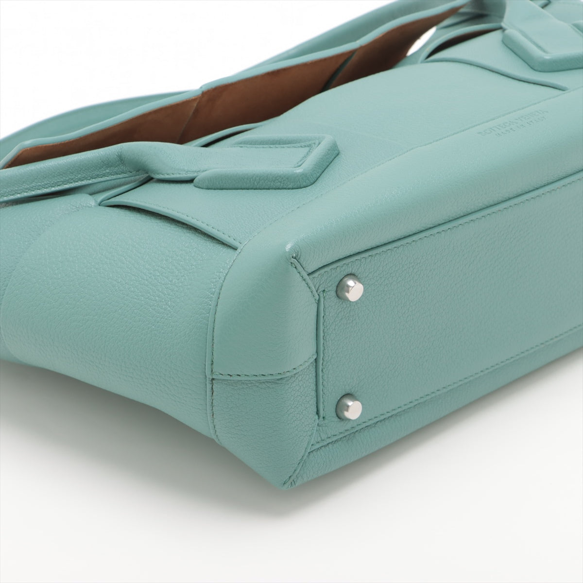 Bottega Veneta maxi intrecciato The Arco tote Leather Tote bag Blue