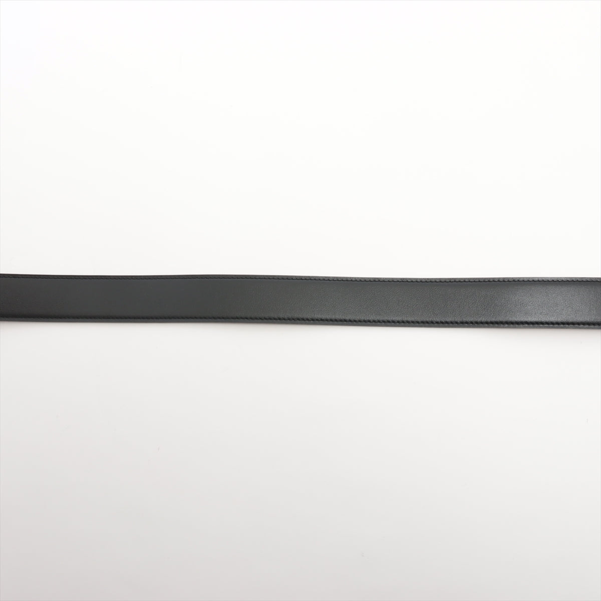 Hermès H Belt Y:2020 Belt 115 Leather Black Scratched Peeling Stained Discoloration With odor