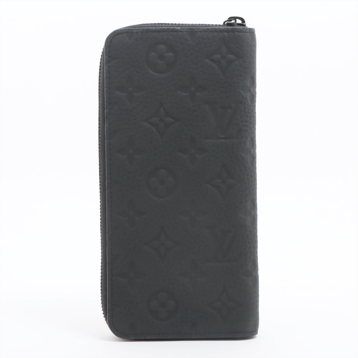 Louis Vuitton Taurillon Zippy wallet vertical M69047 Black Long Wallet