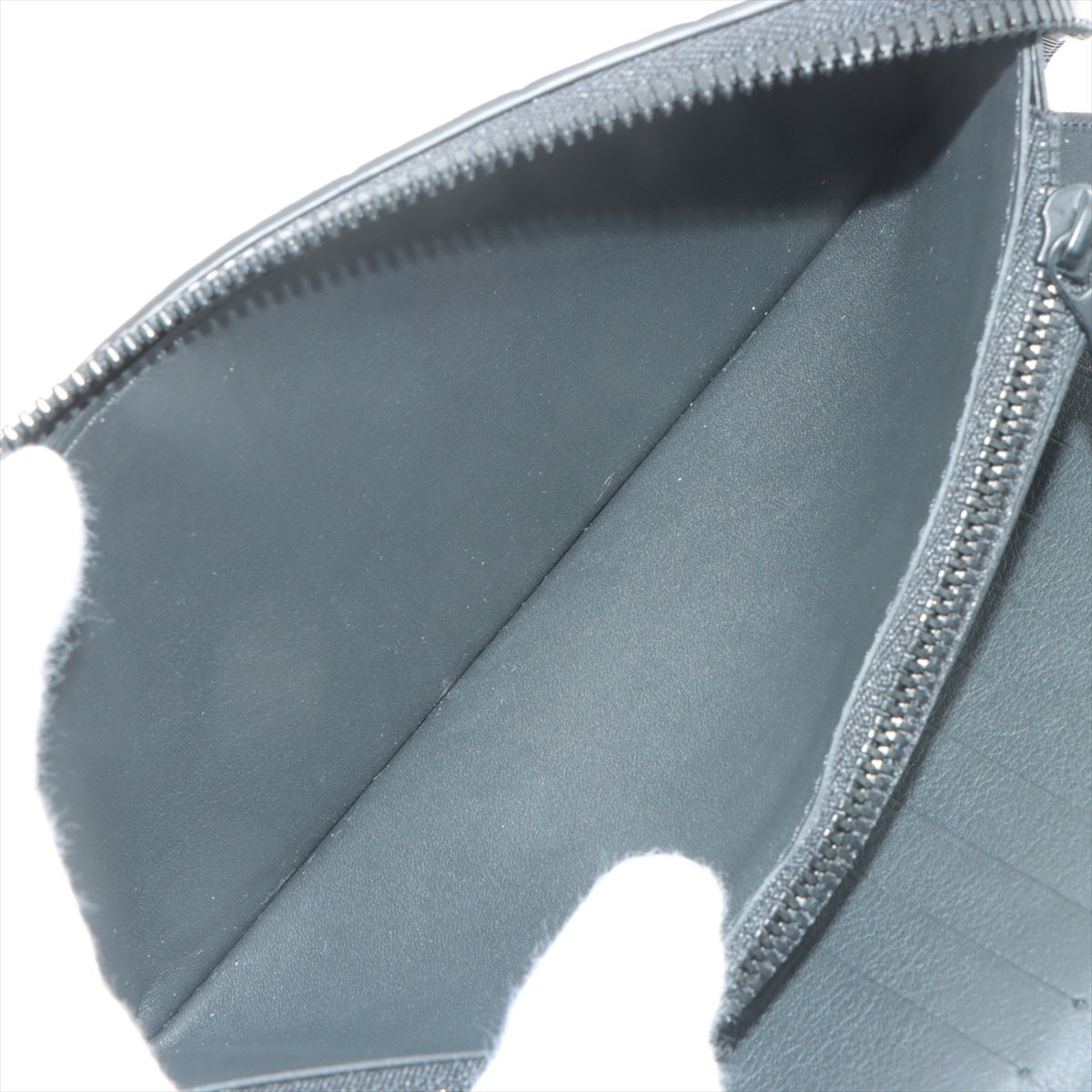 Louis Vuitton Taurillon Zippy wallet vertical M69047 Black Long Wallet