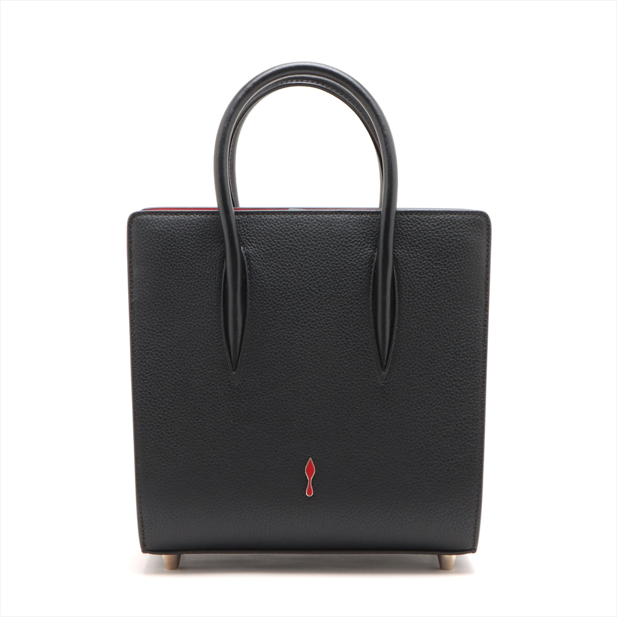 Christian Louboutin Paloma Small leather x studs 2way handbag Black
