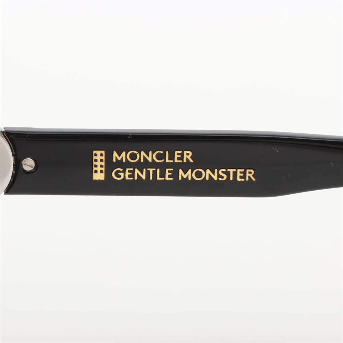 Moncler Genius x Gentle Monster Sunglass Resin Black