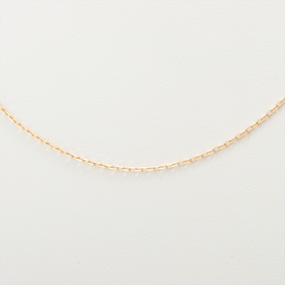 ete Necklace chain K10(PG) 1.3g