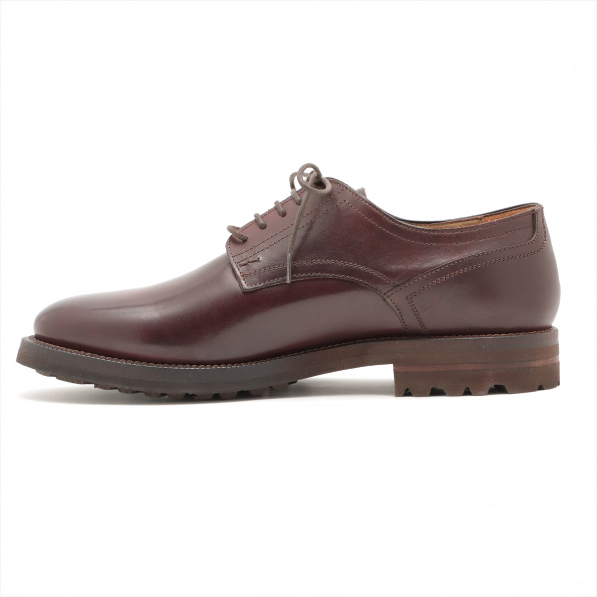 Stefano Branchini Leather Leather shoes 42 1/2 Men's Bordeaux SG332