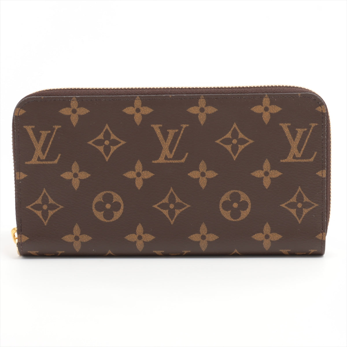 Louis Vuitton Monogram Zippy Wallet M41895 Fuschia Round-Zip-Wallet With RFID response