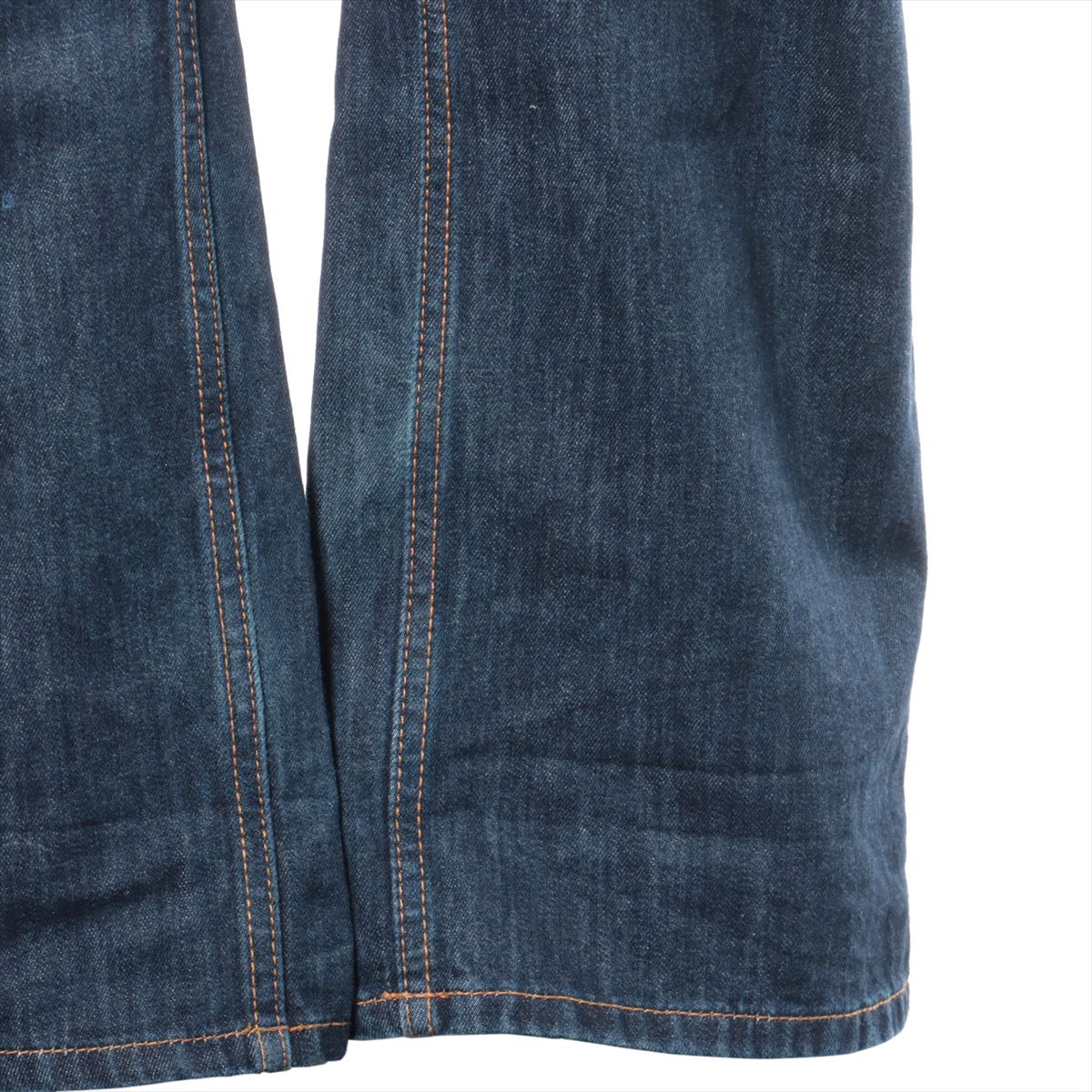 Gucci Cotton Denim pants 52 Men's Navy blue