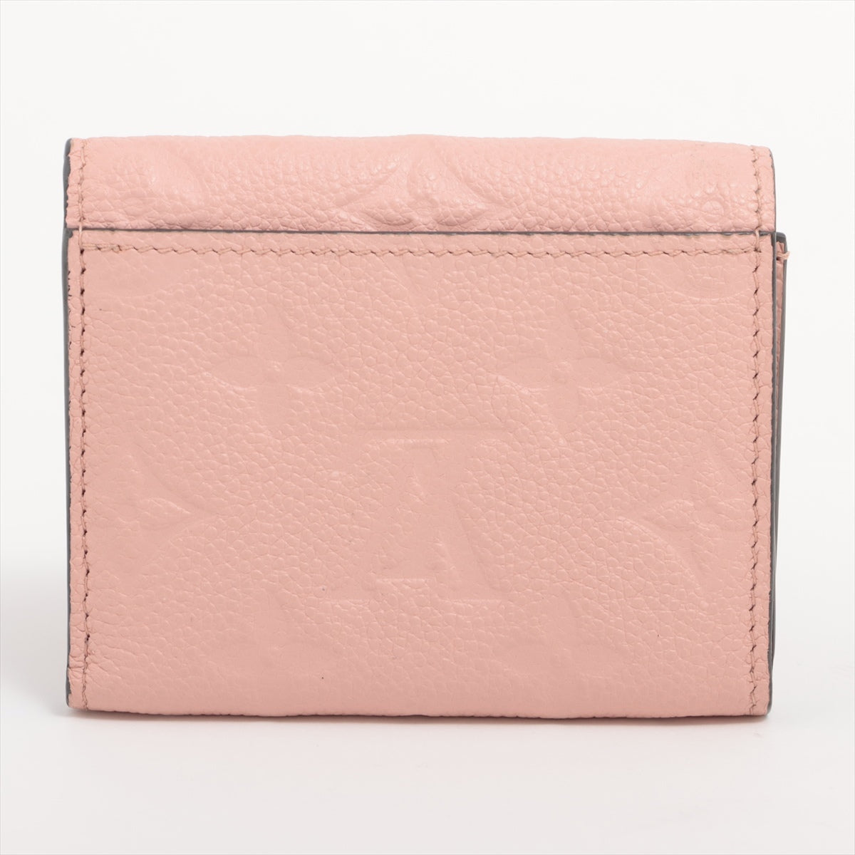 Louis Vuitton monogram empreinte Portefeuille Zoé M62936 SP2158 Rose poodle Compact Wallet