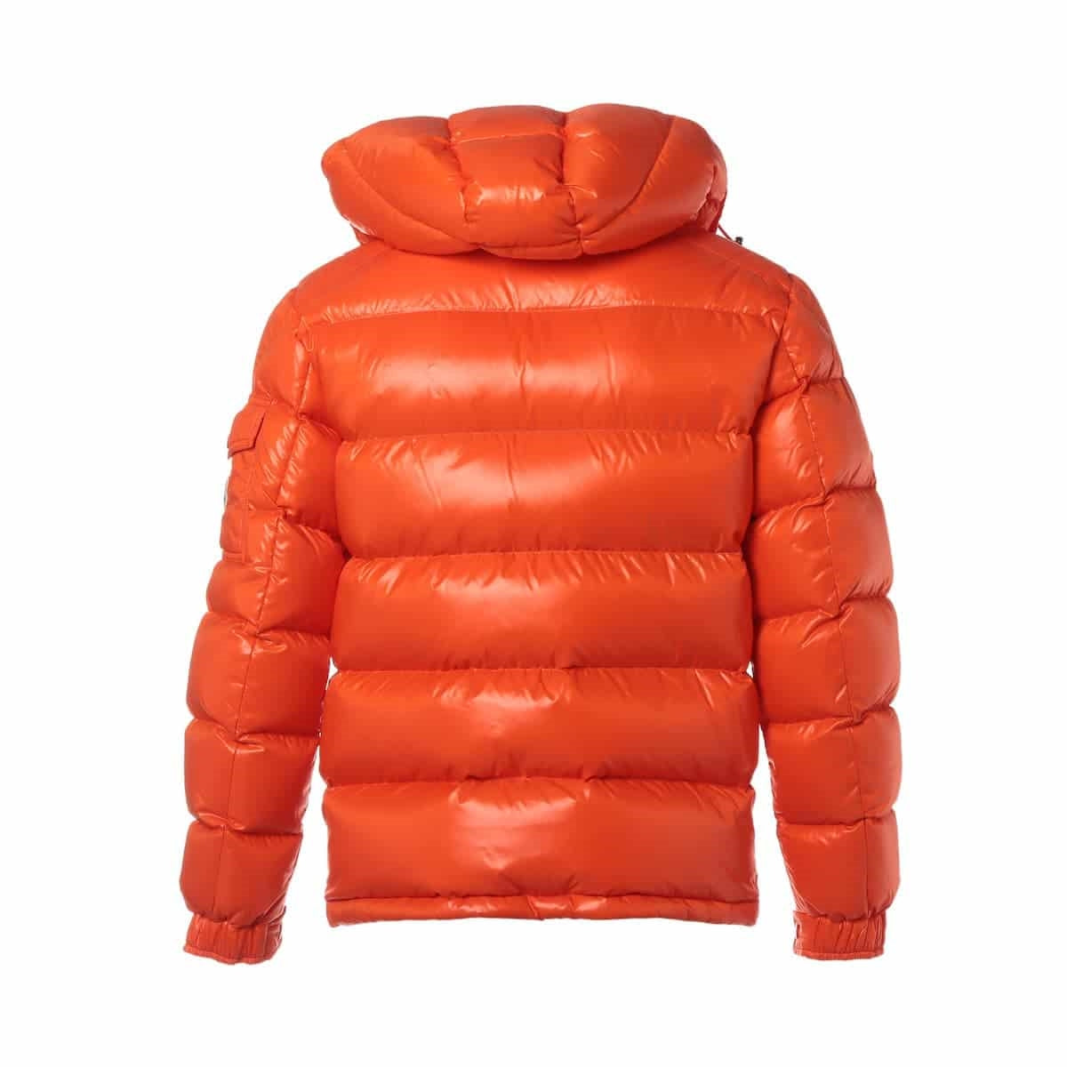 Moncler MAYA 20 years Nylon Down jacket 1 Men's Orange  There is dirt on the collar