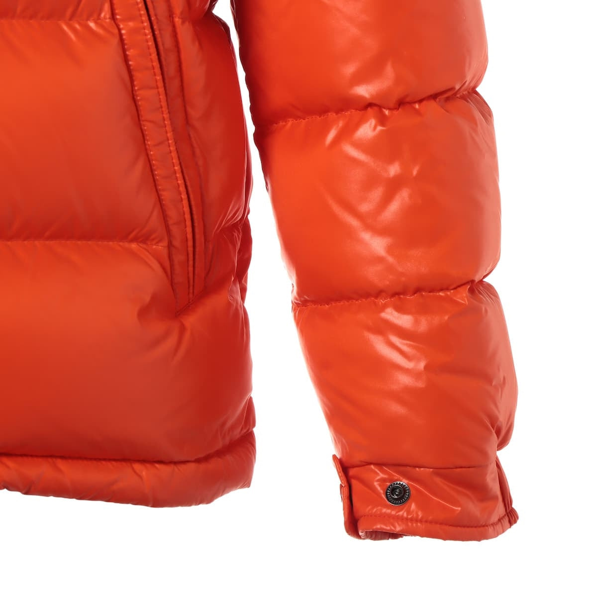 Moncler MAYA 20 years Nylon Down jacket 1 Men's Orange  There is dirt on the collar