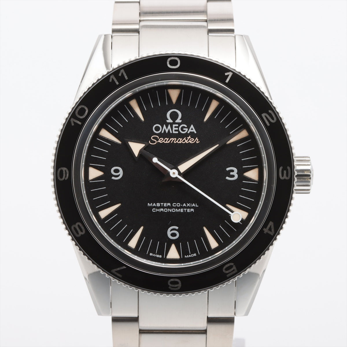 Omega Seamaster 300 Spectre Limited Edition 233.32.41.21.01.001 SS & nylon AT Black-Face