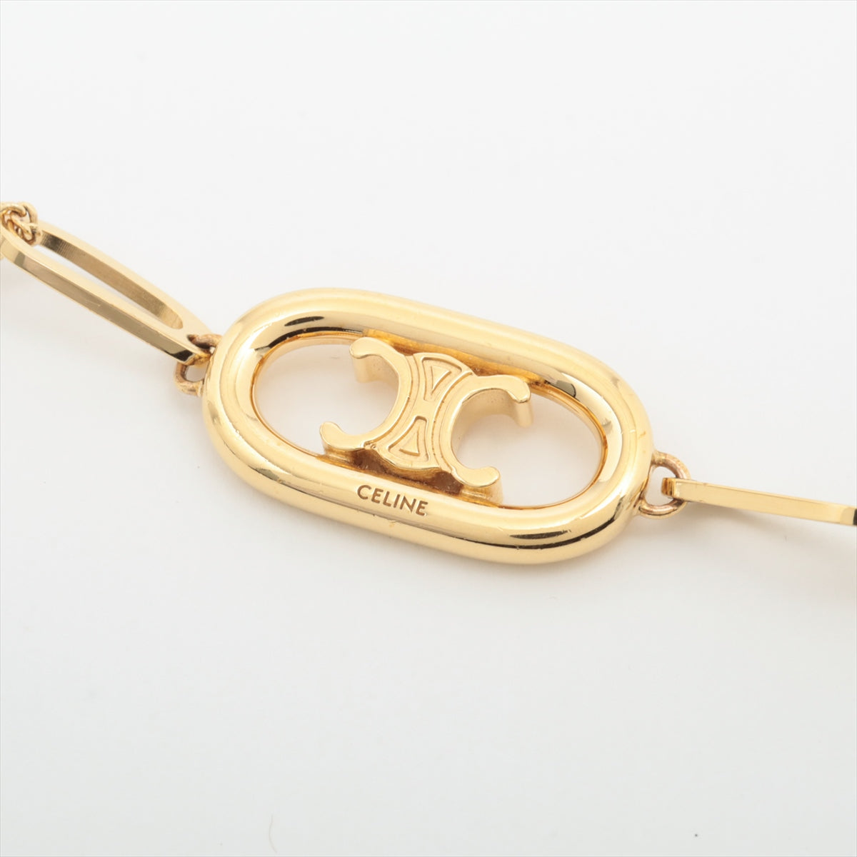 CELINE Macadam Bracelet GP Gold