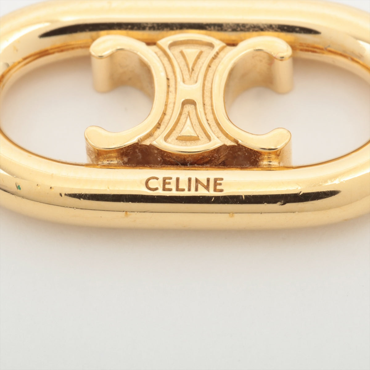 CELINE Macadam Bracelet GP Gold