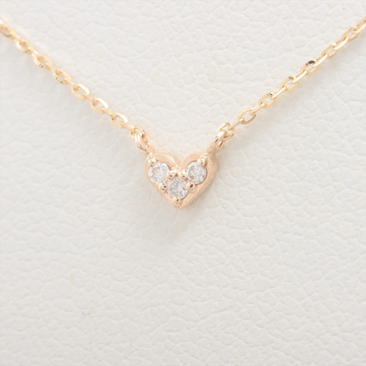ete diamond Necklace K10(YG) 0.8g 0.01