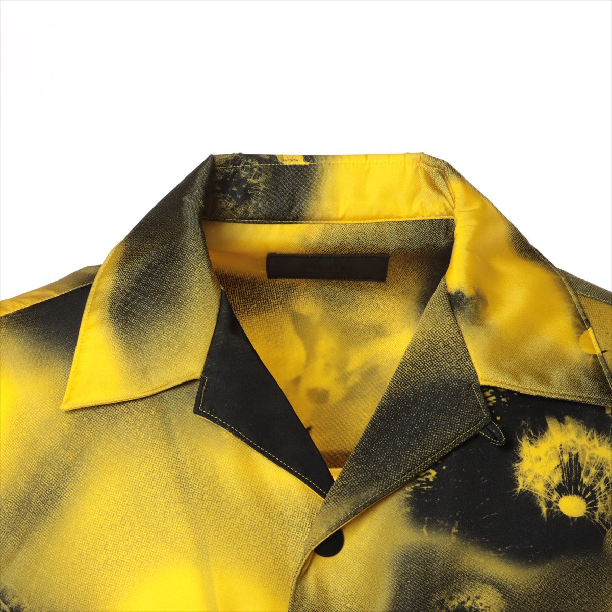 Prada Re Nylon Re Nylon 22 years Nylon Shirt 42 Men's Yellow  SC513 Triangle logo