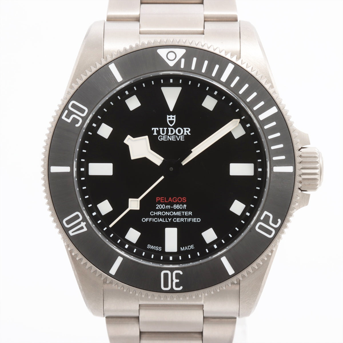 Tudor Pelagos 25407N TI AT Black-Face Extra-Link3