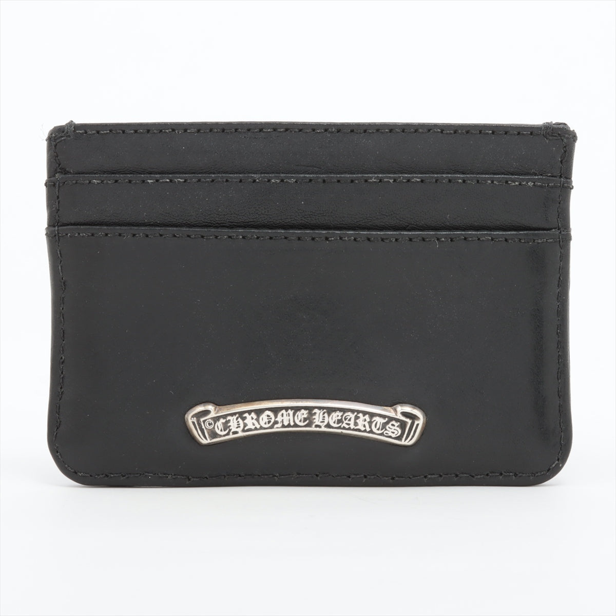 Chrome Hearts Card case No notation With invoice double sided