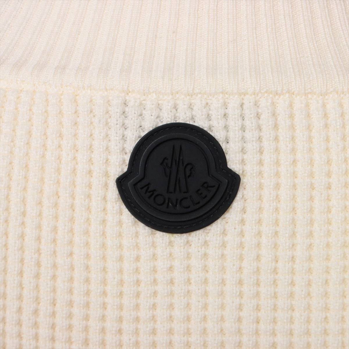 Moncler Wool Knit XL Men's White