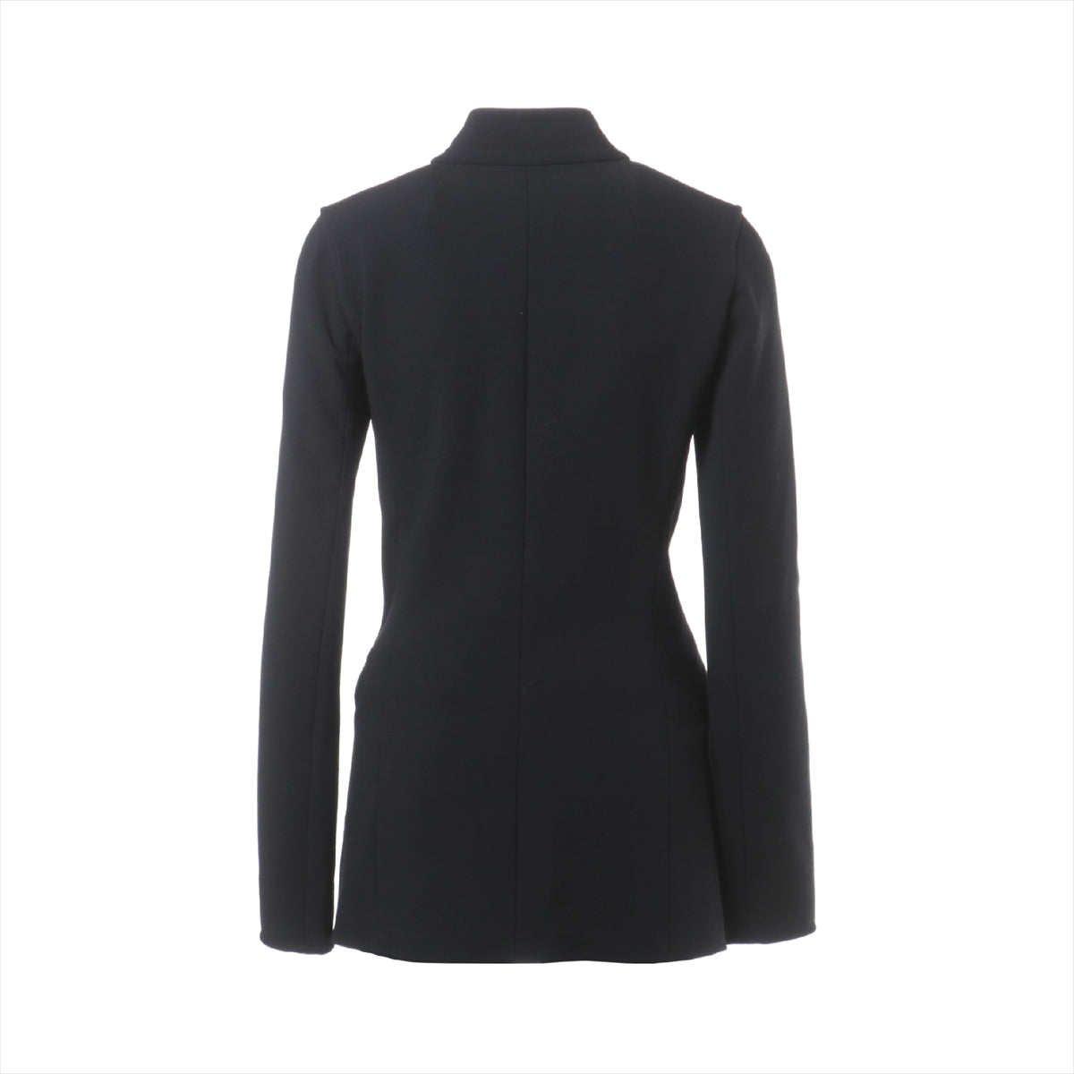 CELINE Phoebe Wool & nylon Jacket 36 Ladies' Black