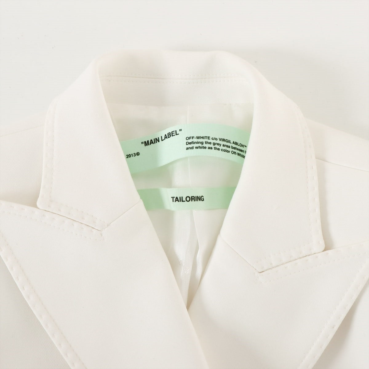 Off-White Cotton & nylon coats 38 Ladies' White  OWEF014S18925134