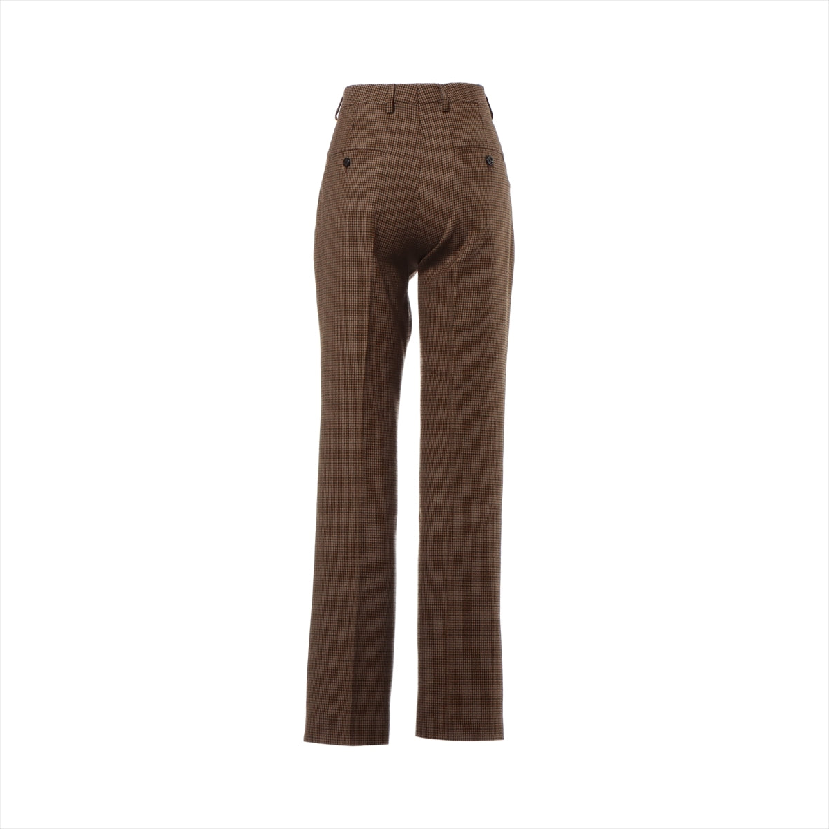 CELINE Wool Pants 40 Ladies' Brown  2P205575G Eddie period