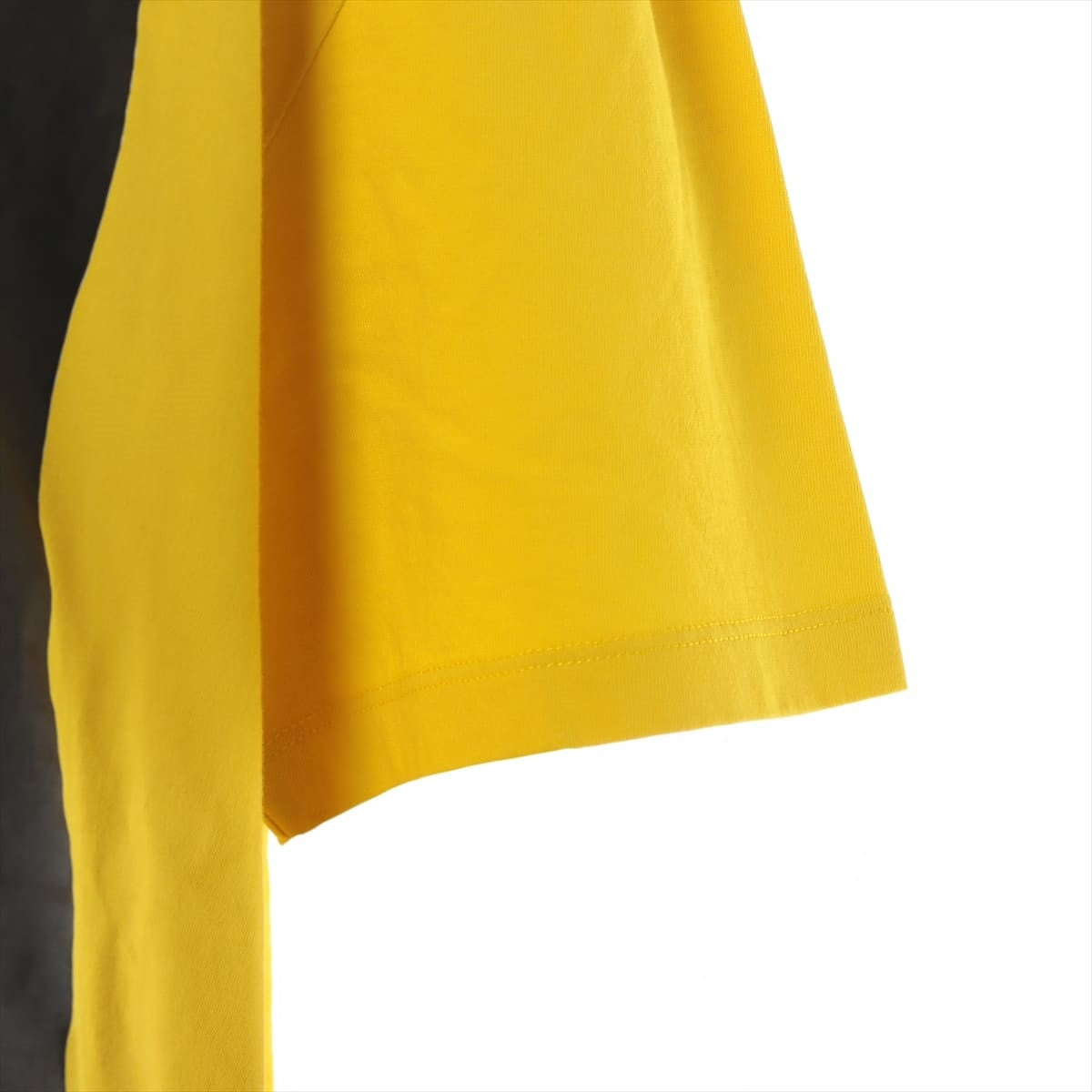 Loewe 23SS Cotton T-shirt M Ladies' Yellow  ceramic print H800Y22X19