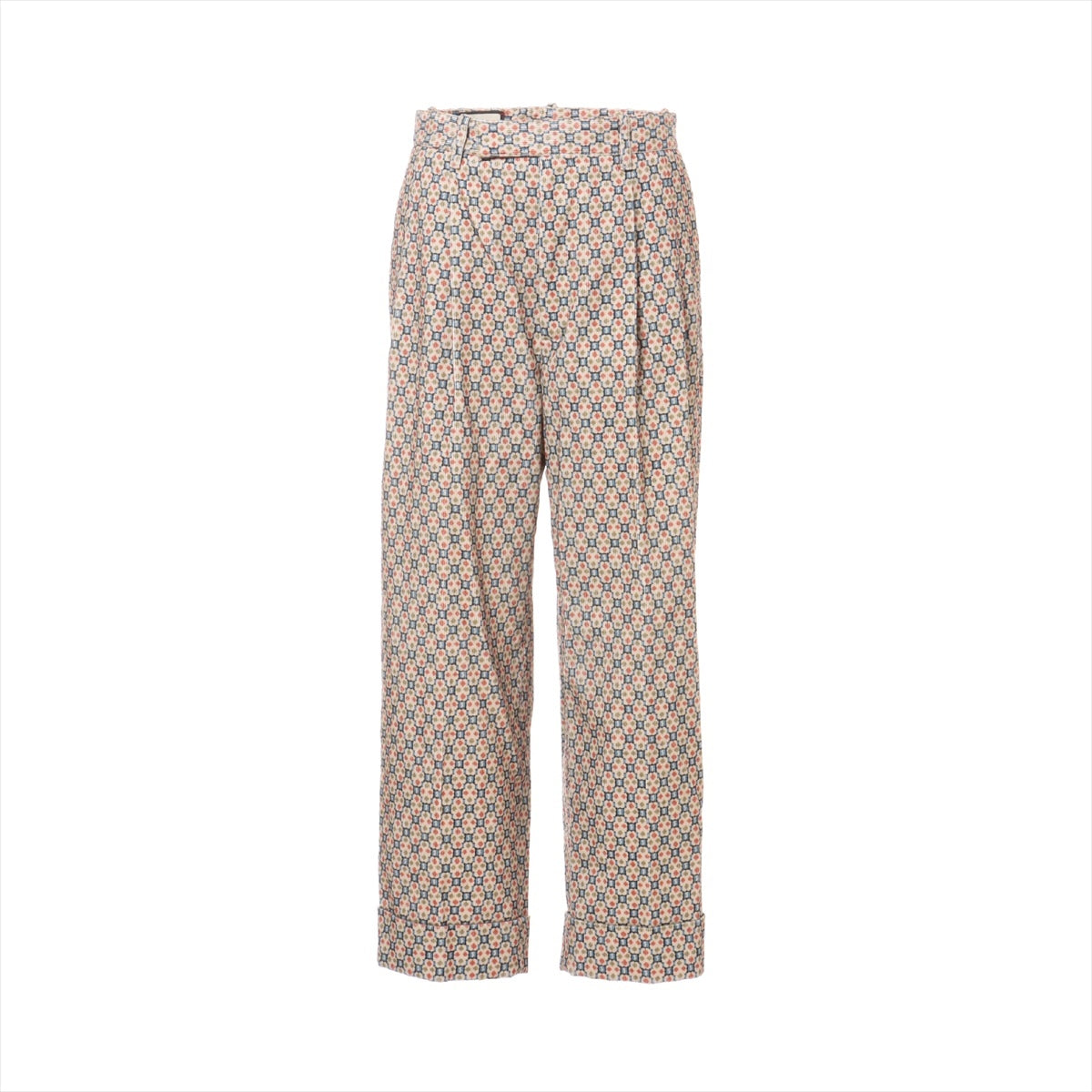 Gucci 17 years Cotton & rayon Pants 42 Ladies' Multicolor  479988 Total handle