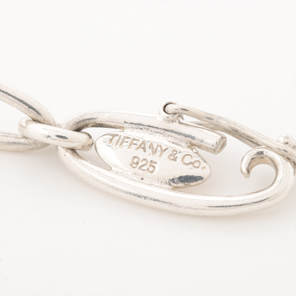 Tiffany Bracelet 925 11.1g Silver 5 motifs